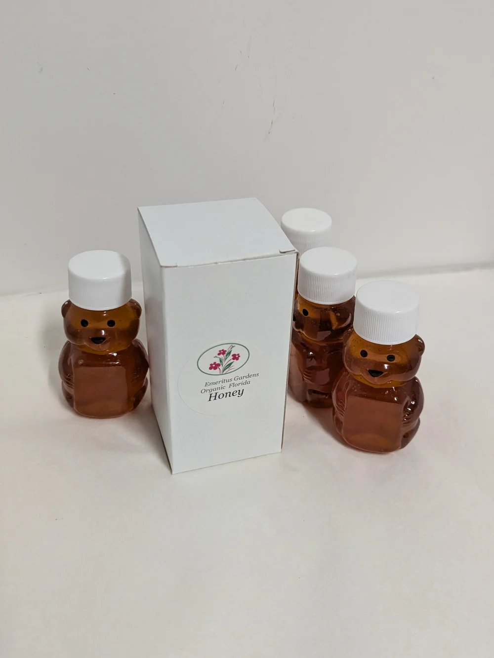 Honey Bear Bottles Travel Size Party Favors - Amber